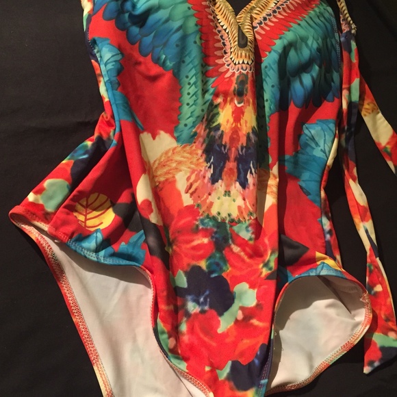 FREE* Halter Swim Suit-Free w/ purchase* - Picture 3 of 6